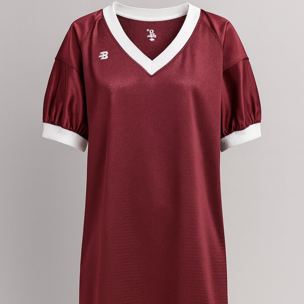 NEW Badger Sport B-Wear Women's Jersey Top Mesh XL athletic Sportswear Gorpcore